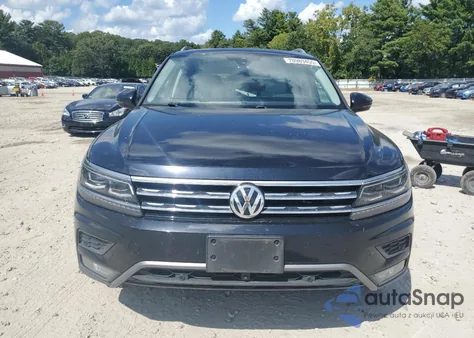 2019 Volkswagen Tiguan Sel Premium z USA, uszkodzony, nr VIN 3VV4B7AX7KM114109